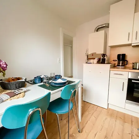 아파트 Urlaub In Der Grimmershoernbucht 쿡스하펜