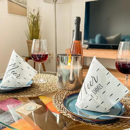 شقة Urlaub In Der Grimmershoernbucht *